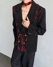 Red Roseset up スーツ ワイドパンツ仕様