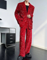 Red Spancole Setup ワイドパンツ仕様