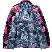 Shine Flower JK　 メンズジャケット、ホストジャケット