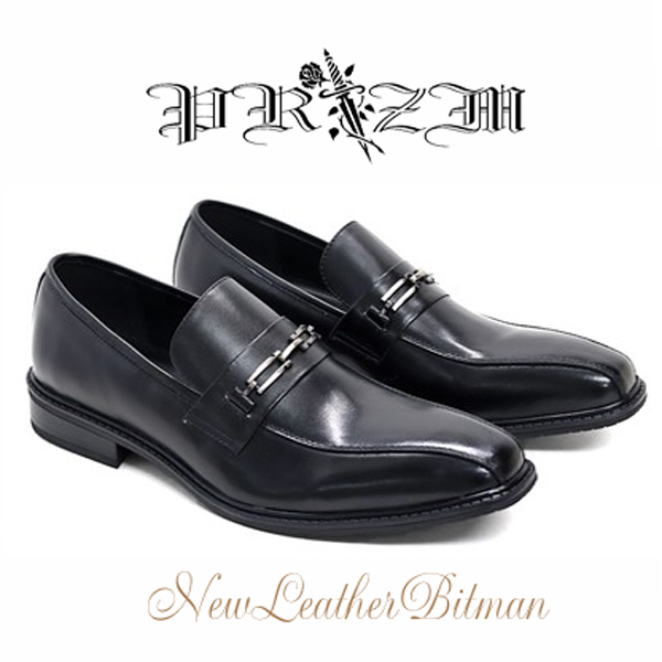 NewLeatherBitMan,本革 ドレスシューズ
