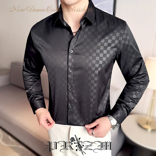 New Damie Cube Dless shirts ドレスシャツ