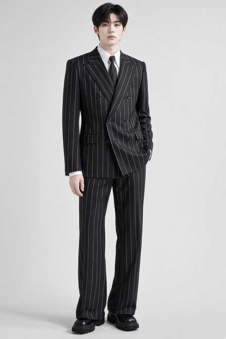 Stripe W Suit ストライプダブルスーツ