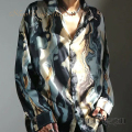 New Print DressShirt ドレスシャツ