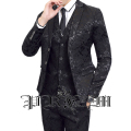 NewMetaBlacksuit  メタルストレッチ生地