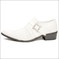 Vintage Whiteドレスシューズ
