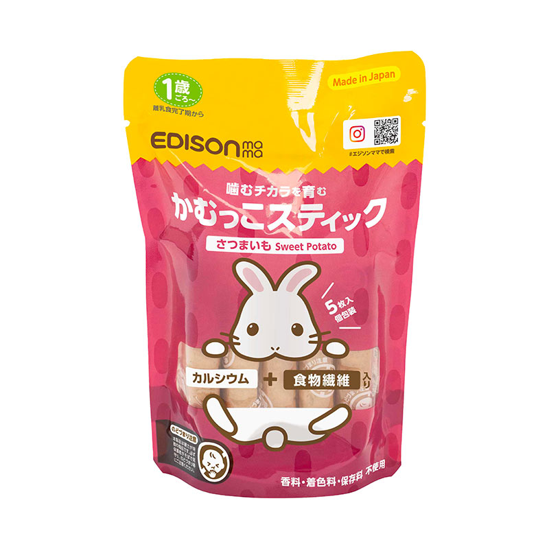 かむっこスティック_さつまいも_パッケージ表