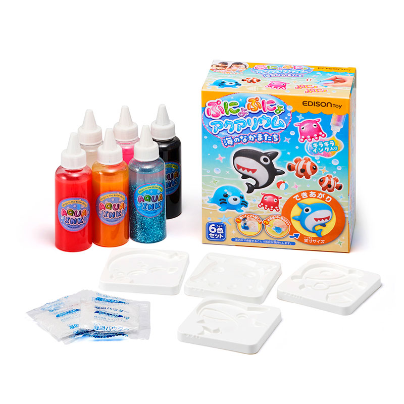 ぷにょぷにょアクアリウム_海のなかまたち_商品本体
