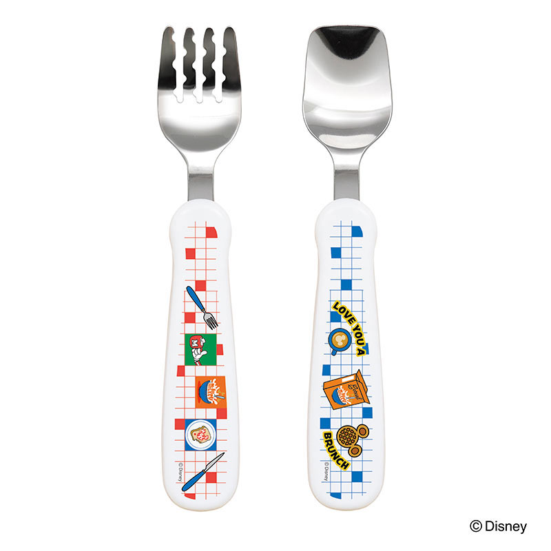 フォーク&スプーンprint「ミッキー」本体