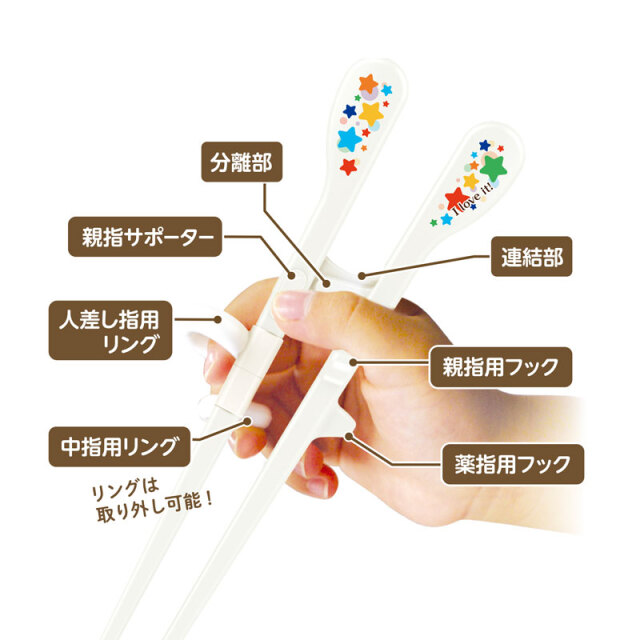らんえぼ＊お箸×8 みよし漆器本舗 お箸 子供 18cm おはし 六角箸 天然木製 銘木箸