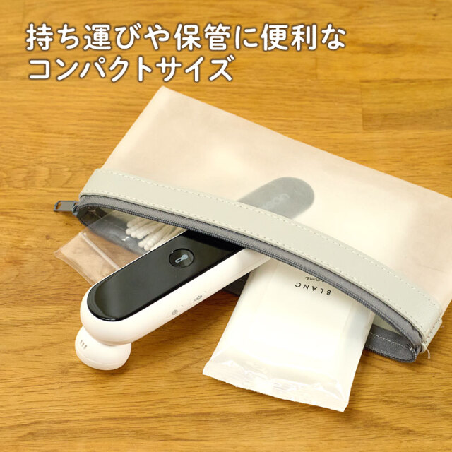 振動式体温計PRO-M_持ち運びや保管に便利なコンパクトサイズ