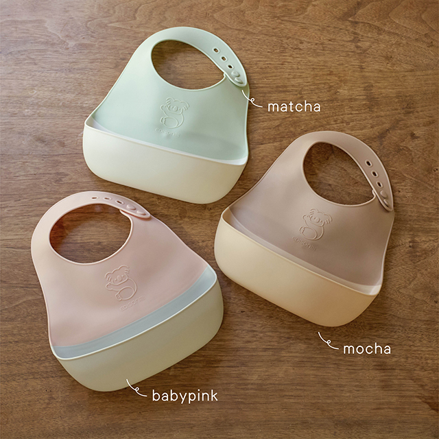 ／mocha(モカ)／babypink(ベビーピンク)／matcha(マッチャ)