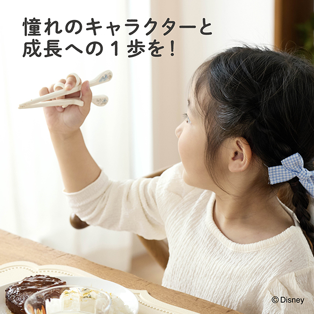 エジソンのお箸®Ⅰ_右手用_シンデレラリッチ_憧れのキャラクターと成長への1歩を！