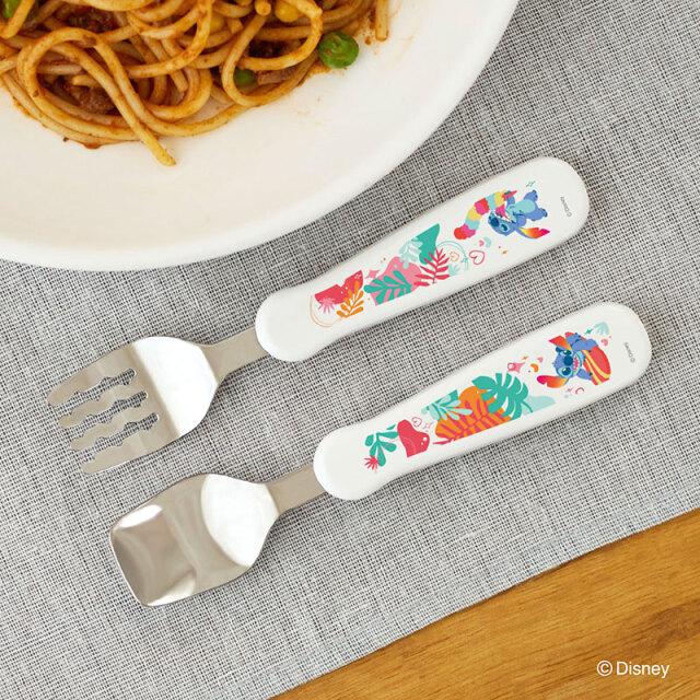 フォーク＆スプーン print スティッチ マルチケース付_フォーク＆スプーン print 「スティッチ」イメージ写真