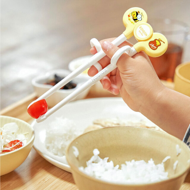 お箸1 ハローキティ エジソンのお箸1 右手用 2歳~就学前 16cm メール便