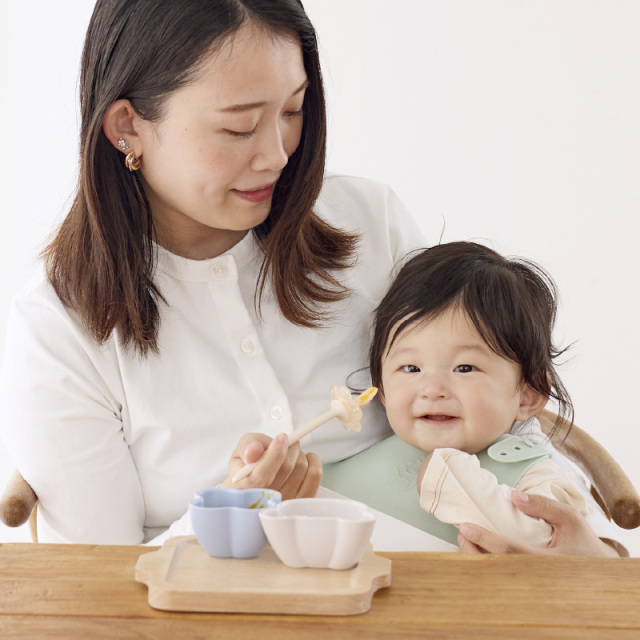 5ヶ月ごろ〜】はなまる離乳食スプーン