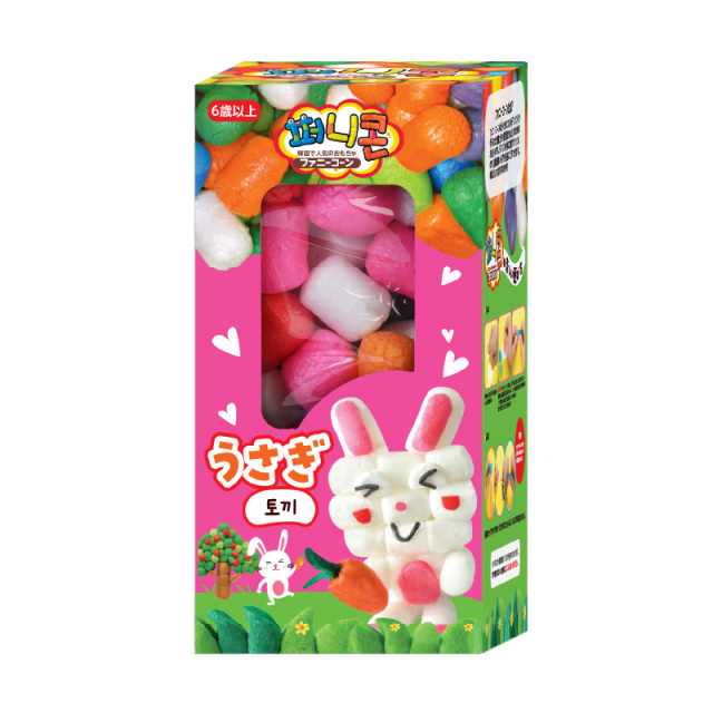 ファニーコーン_うさぎ_商品パッケージ