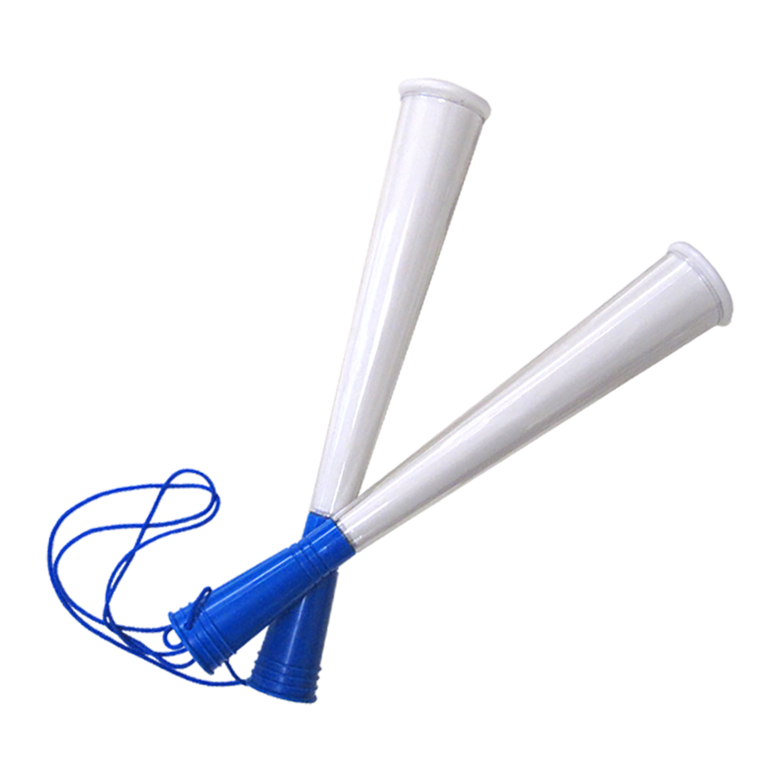 クリアツインメガホン