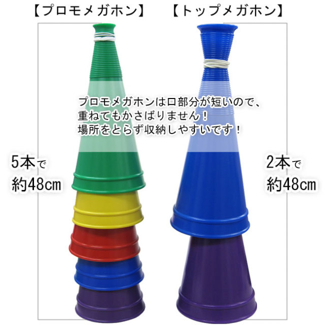 プロモメガホン 紫色