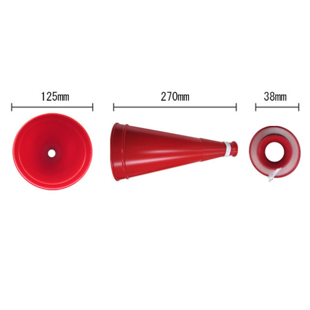 プロモメガホン 赤色