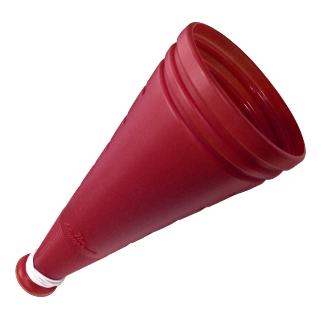 ザ・メガホン　えんじ色