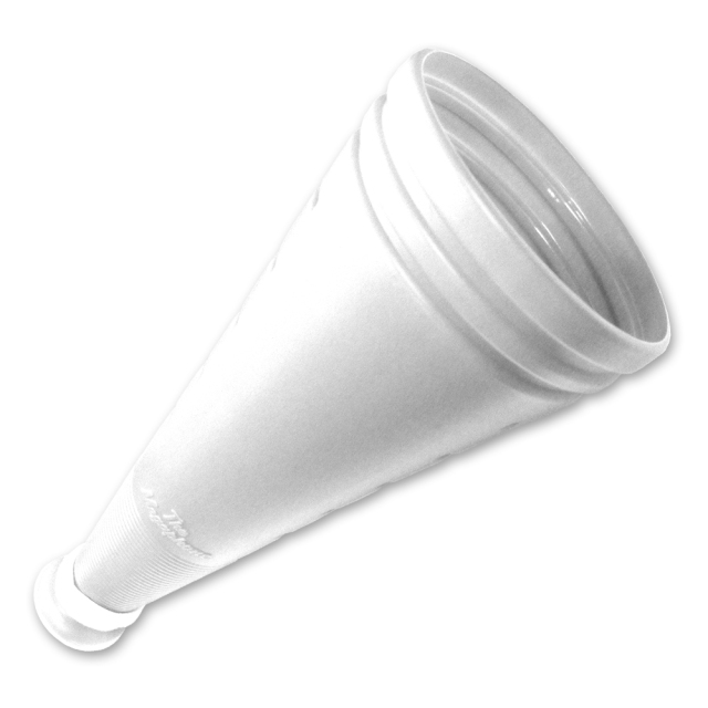 ザ・メガホン　白色