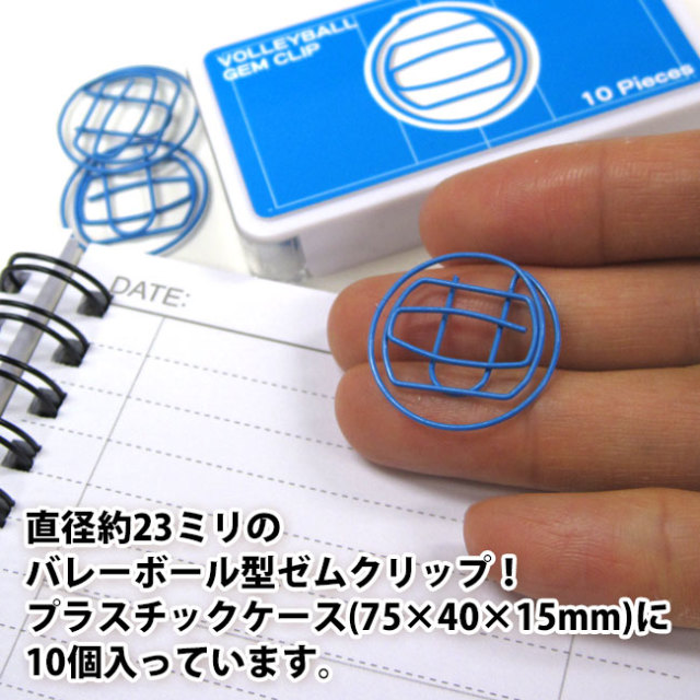 ｶﾗｰｾﾞﾑｸﾘｯﾌﾟ　バレー　手にのせたところ