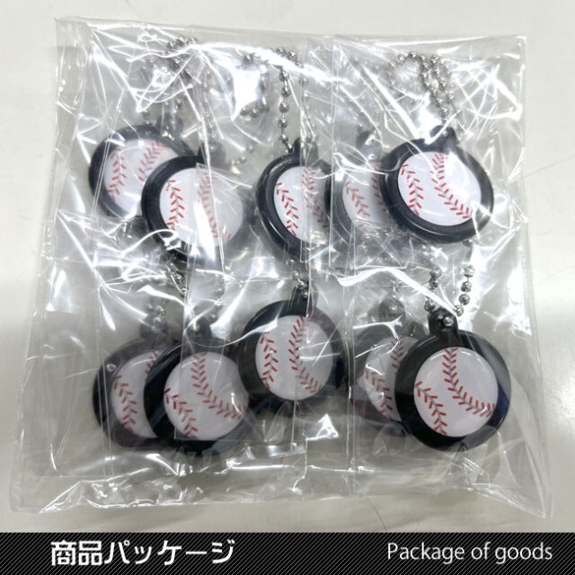 ボール柄ストラップ【野球ボール柄】 | スポーツ雑貨・グッズの通販