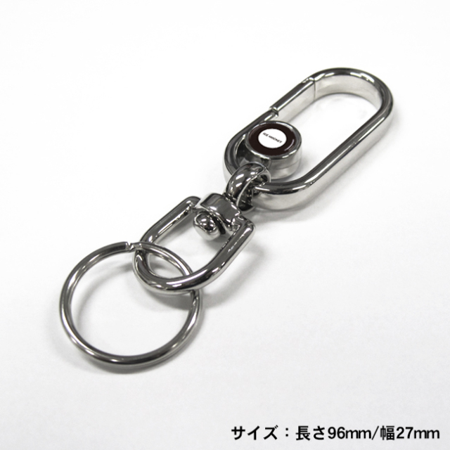 ナスカンキーホルダー アイスホッケー柄