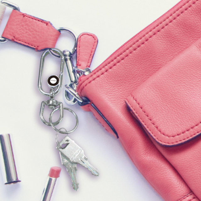 ナスカンキーホルダー アイスホッケー柄