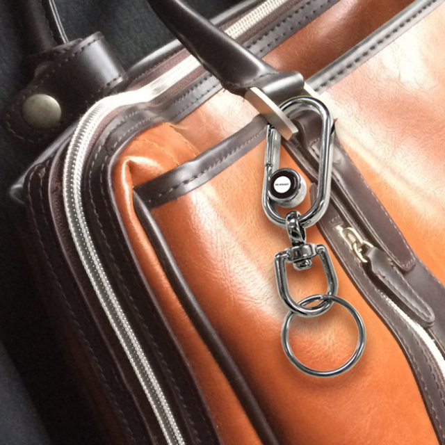 ナスカンキーホルダー アイスホッケー柄