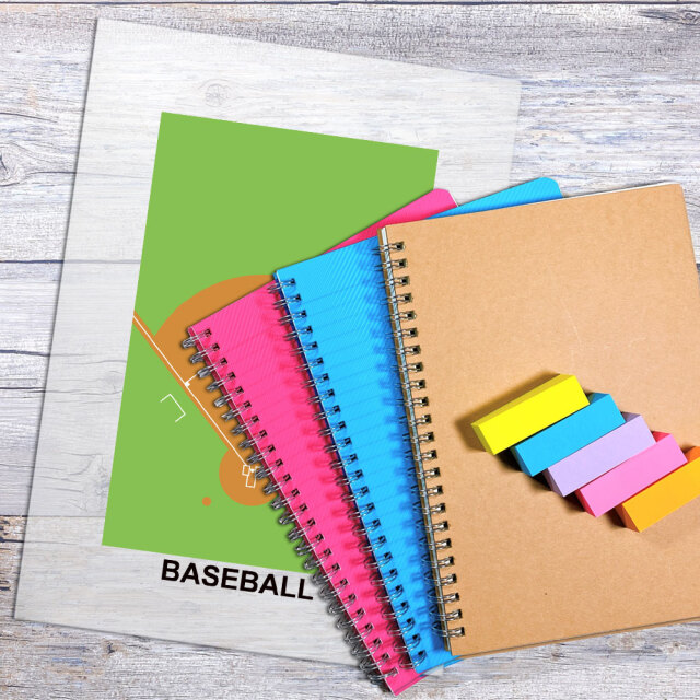 クリアファイル　野球柄　３枚セット