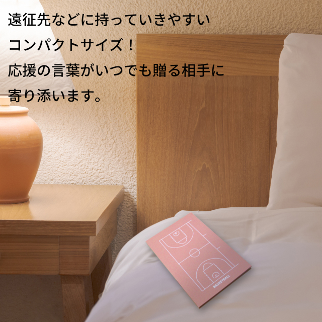 色紙帳　バスケ