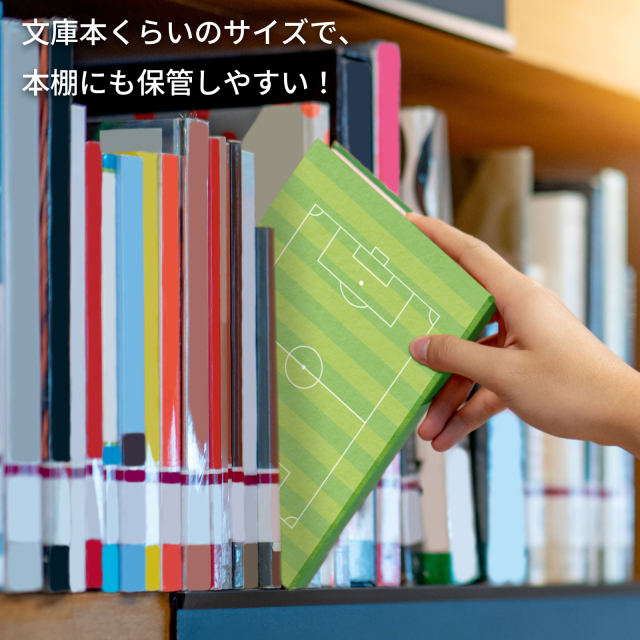 色紙帳　サッカー