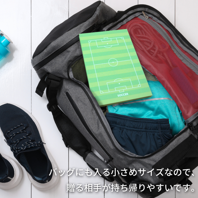 色紙帳　サッカー