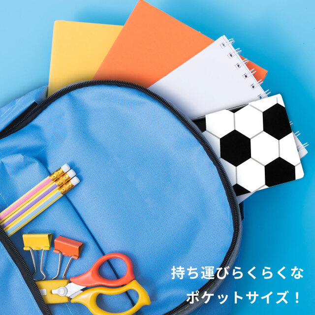 作戦ノート　サッカー　ポケットサイズ