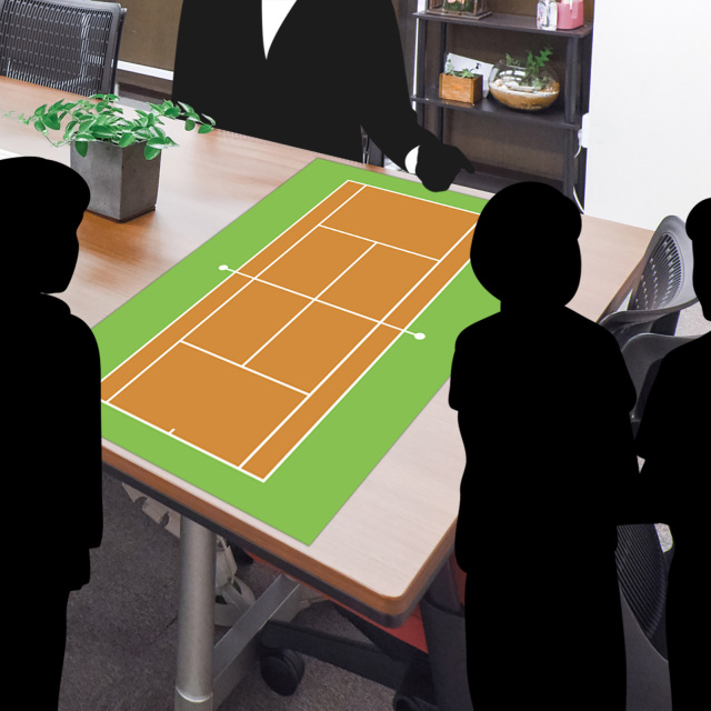 A1サイズ作戦ボードウォールステッカー