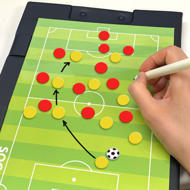 作戦ボード　サッカー