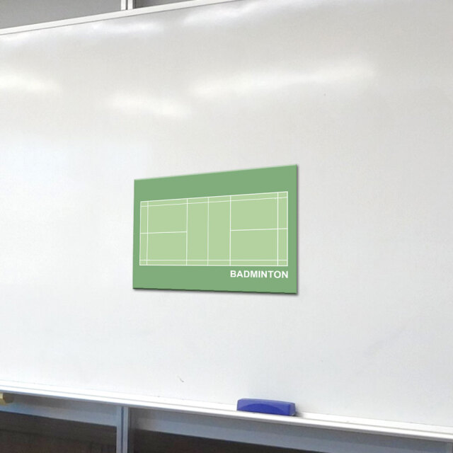 作戦ボードマグネットシート