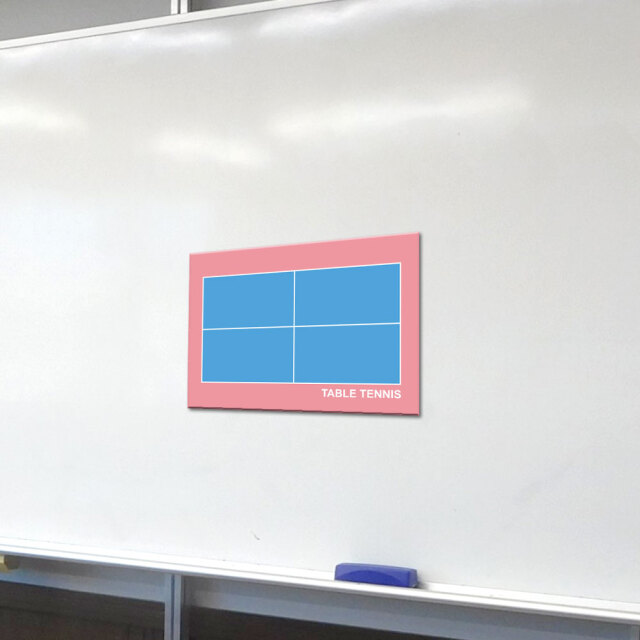 作戦ボードマグネットシート