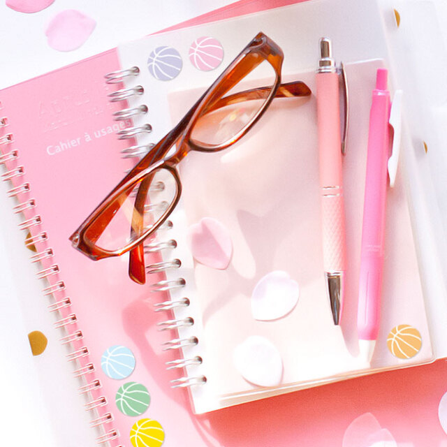 シール　バスケットボール　カラフル