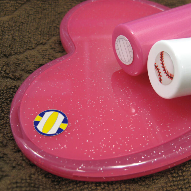 バレーボールシール　54個付き