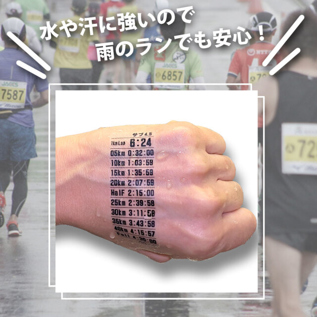 ラップタイムシール 【サブ3.5】2枚組 | プロモショップ