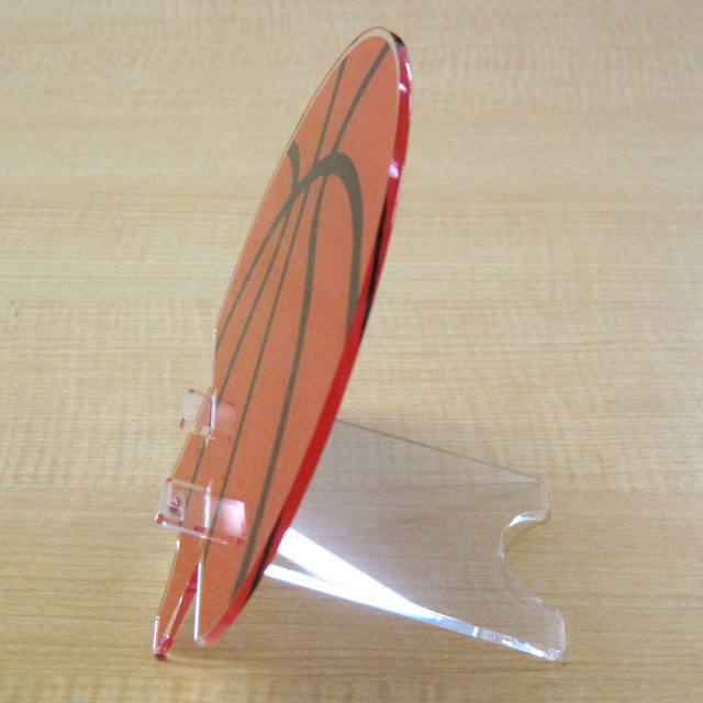 アクリルスマホスタンド　ボール柄　バスケ