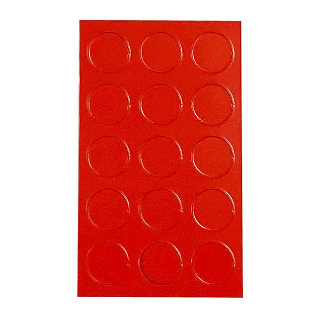 マグネットシート　赤