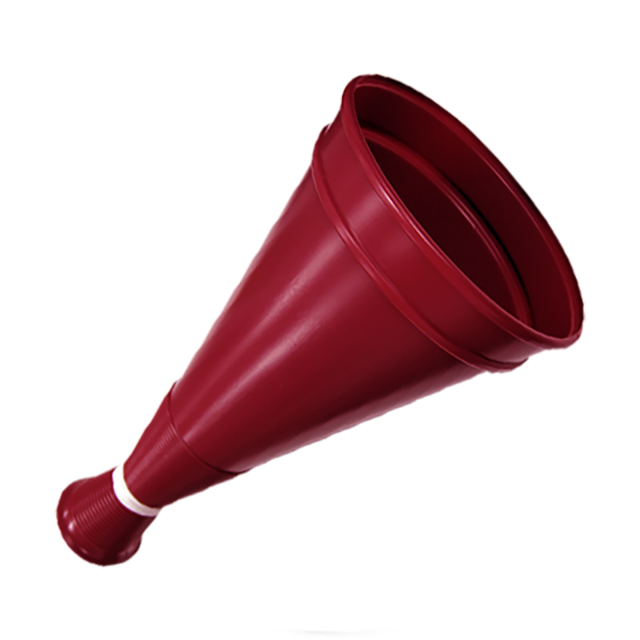 トップメガホン えんじ色 メガホンの通販