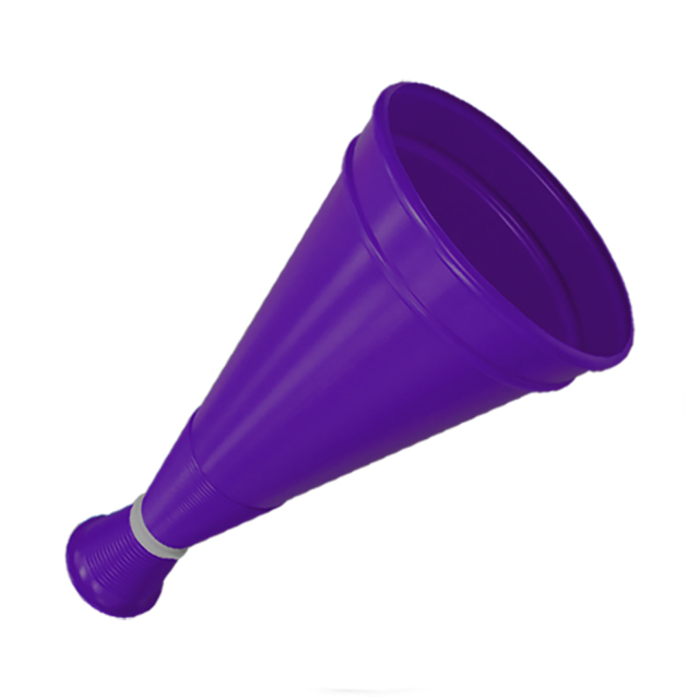 トップメガホン 紫色 メガホンの通販