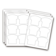 色紙シール　Tシャツ