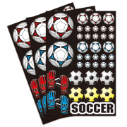 サッカーグッズシール　3セット