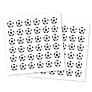 ドームシール サッカー　2個セット