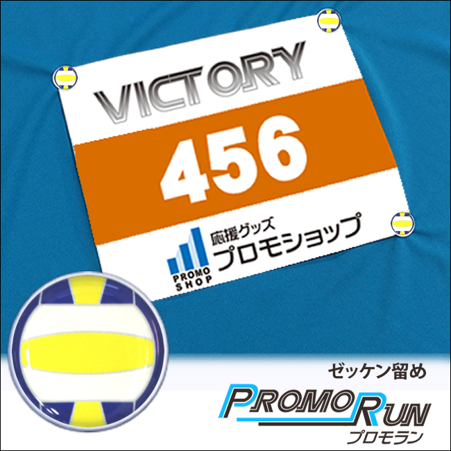 プロモラン　バレーボール柄